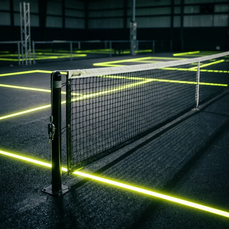 Apex Outdoor Pickleball Court 1