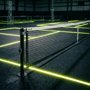 Apex Outdoor Pickleball Court 1