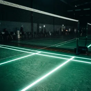 Metro Pro Badminton Court