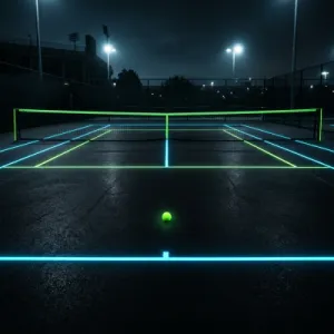 Vibe Pickleball Court 1