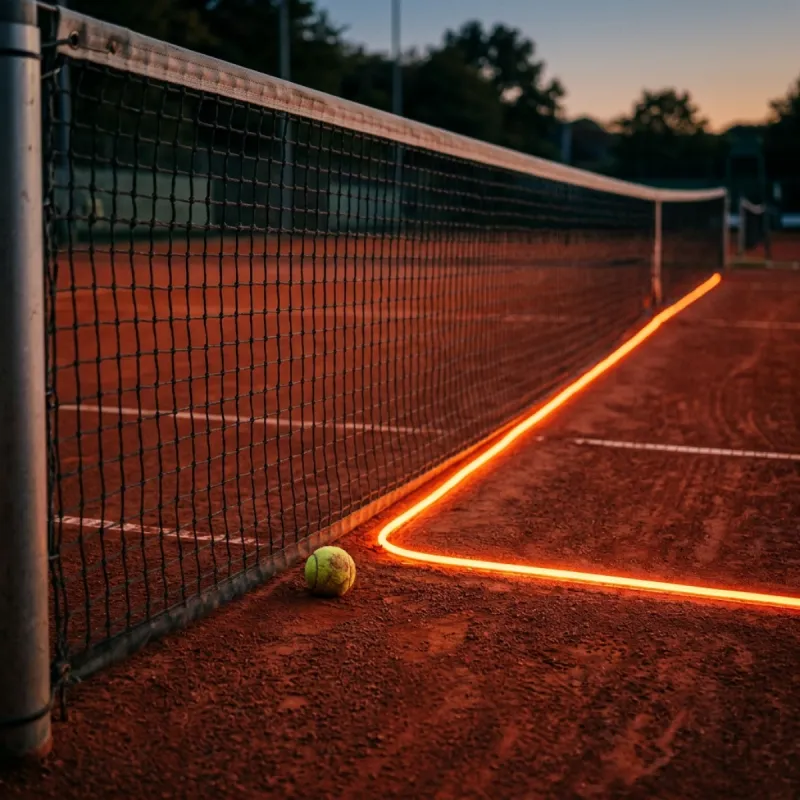 Pickleball Court 1 (Indoor VIP Lounge)