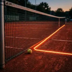 Pickleball Court 1 (Indoor VIP Lounge)